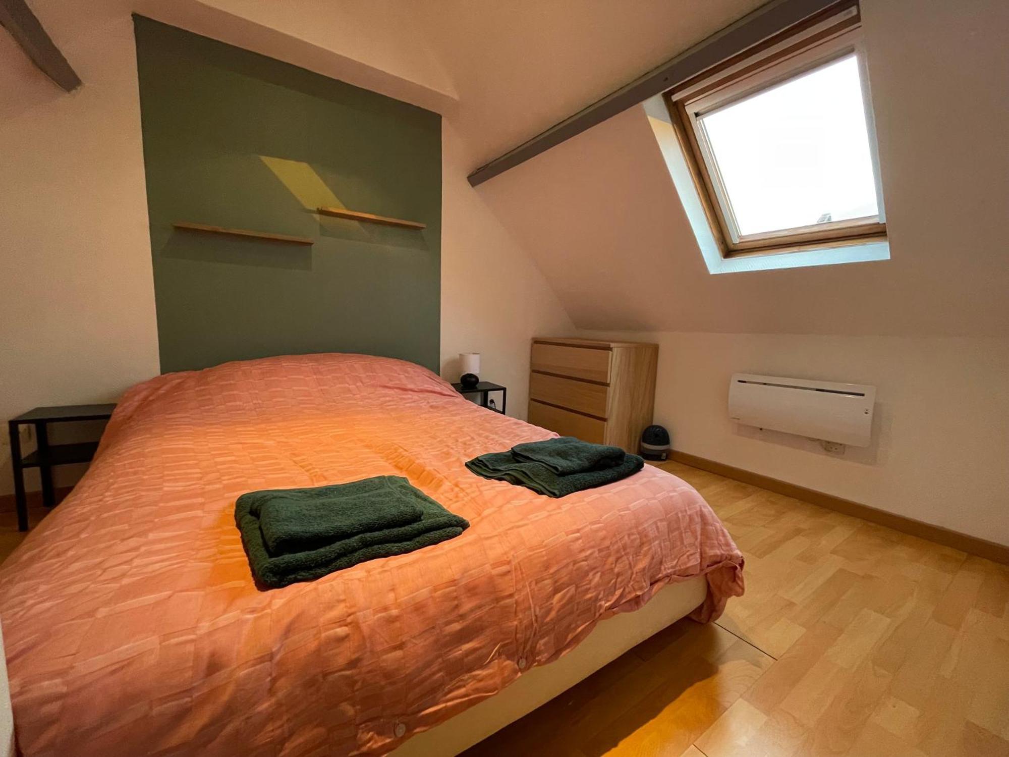 Gite Le Duplex - 5Min De La Gare Vers Lille-Lens-Arras Phalempin Exterior foto